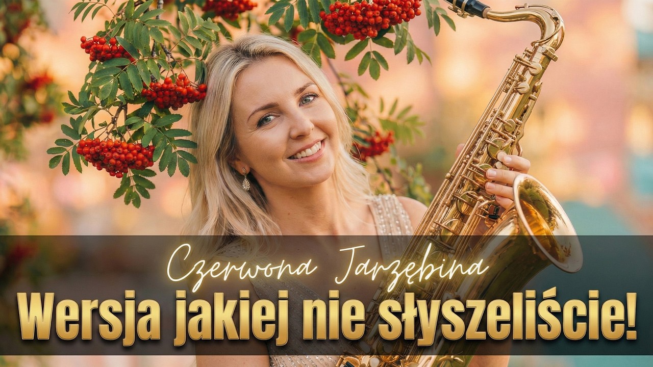 Czerwona Jarzębina (Taneczny Cover) - Saksofonistki