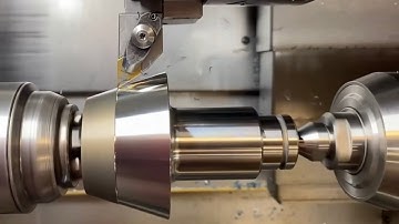 Complete Machining of a Hardened Flaring Mandrel – Start to Finish 🧑‍🔧🦾