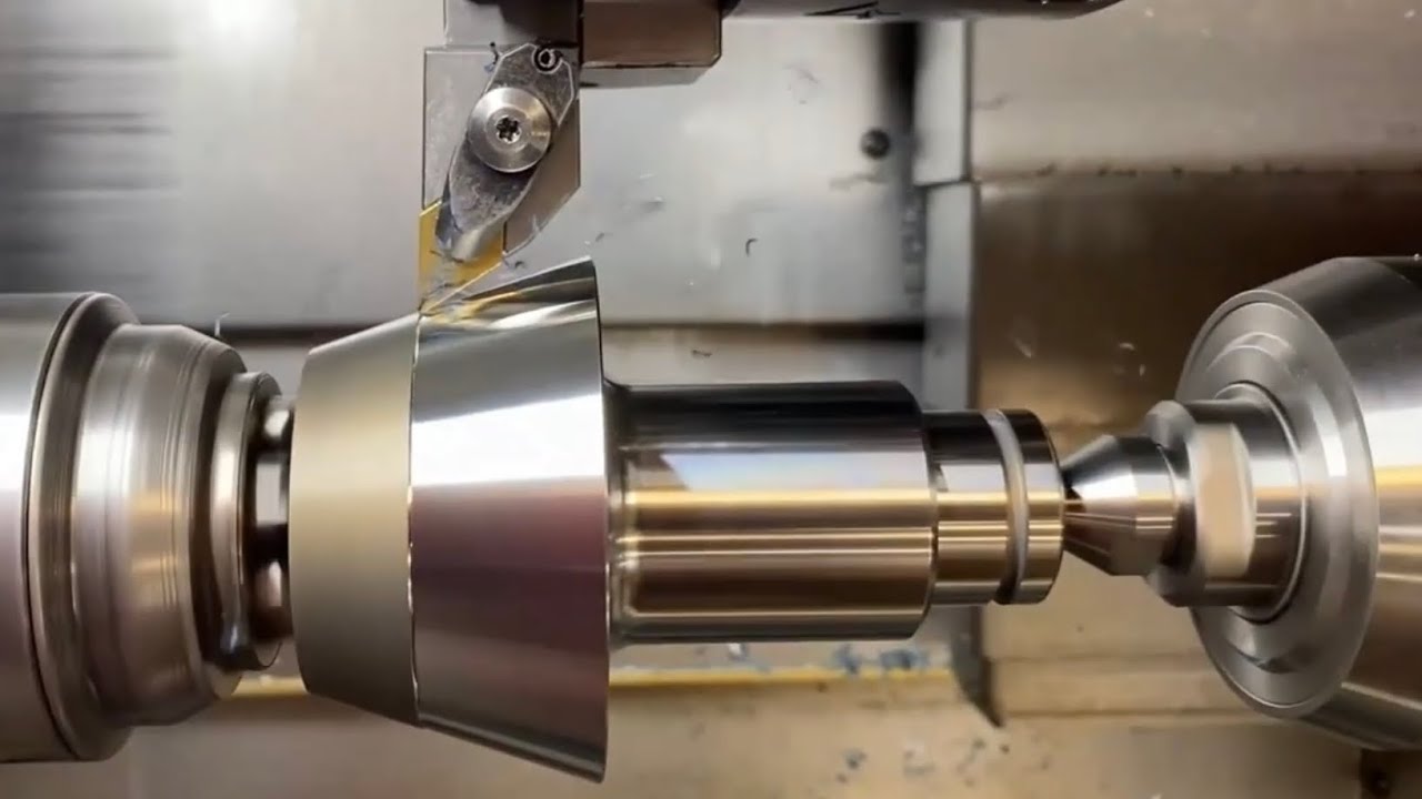 Complete Machining of a Hardened Flaring Mandrel – Start to Finish 🧑‍🔧🦾