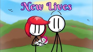 EvelynnArt Rosie's 'Henry Stickmin: New Lives' | Comic Dub by Reuben Bacani (Valentine's Day Video)