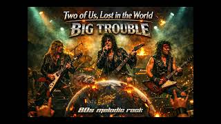 Two of Us, Lost in the World | 80s Melodic Rock • Romantic Rock