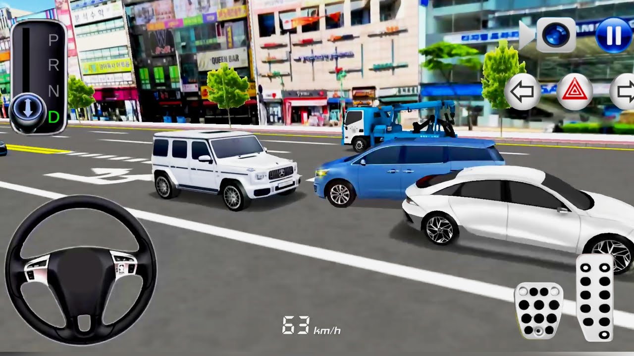 New Kia Carnival Car Gameplay 3D Driving Class #gaming #cargame