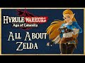 All About Zelda (Sheikah Slate FULL GUIDE) - Hyrule Warriors: Age of Calamity | Warriors Dojo