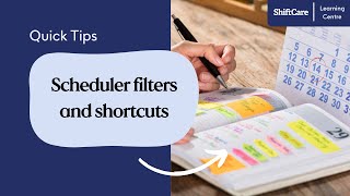 Scheduler Filters and Shortcuts screenshot 5