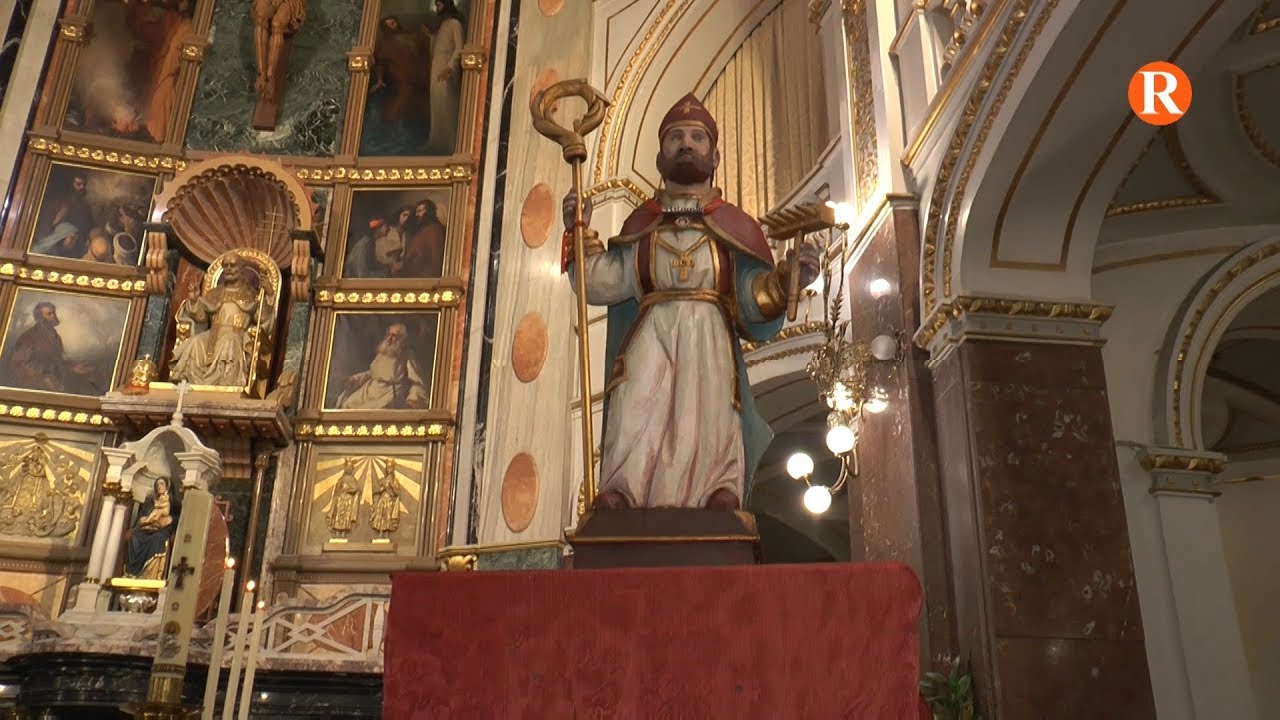 Sueca celebra actes en honor a Sant Blai