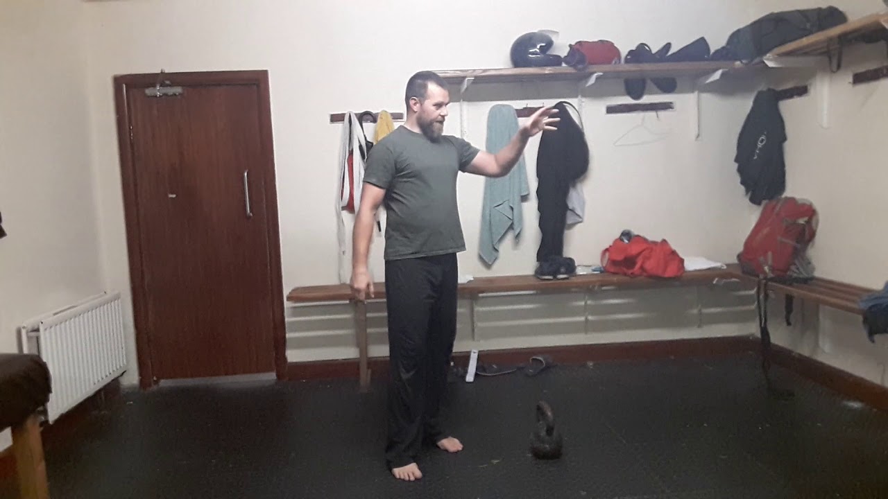 arts of problem solving Kettlebell swing technique - don't snap the knees back