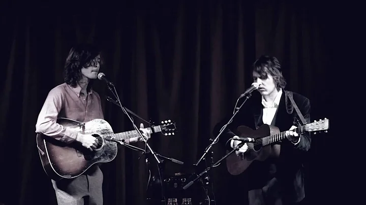 As It Must Be (Live) - The Milk Carton Kids (Kenneth Pattengale & Joey Ryan)