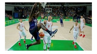 deAndre jordan usa highlights