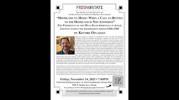 "Homeland vs. Home: When a Call to Return to the Homeland is Not Answered”