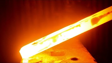 Blacksmithing: Forging an Aspen Leaf