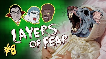 Layers of Fear: TERRIBLE RAT BABIES - PART 8 - Button Masher Bros.