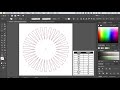 #10MinSkills - Create captivating Spirograph designs in Illustrator