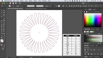 #10MinSkills - Create captivating Spirograph designs in Illustrator