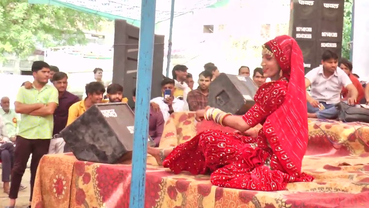 कोटपूतली में कसाना फिर आएगा जोरदार डांस दीपक डांसर