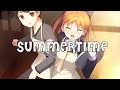 [NV] Summertime|Cinnamons x Evening Cinema