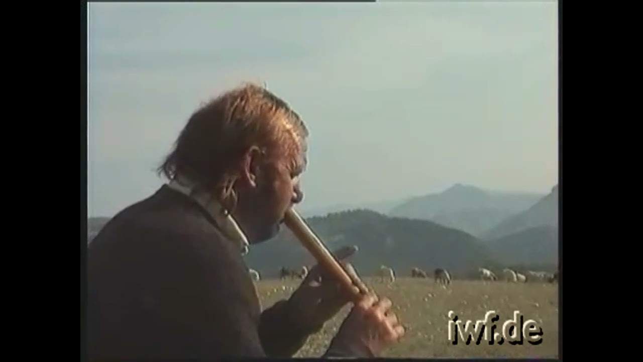 Брезница 1994 г - Караахмет - недовършена песен, козите на миджо Ибраим Турчинов