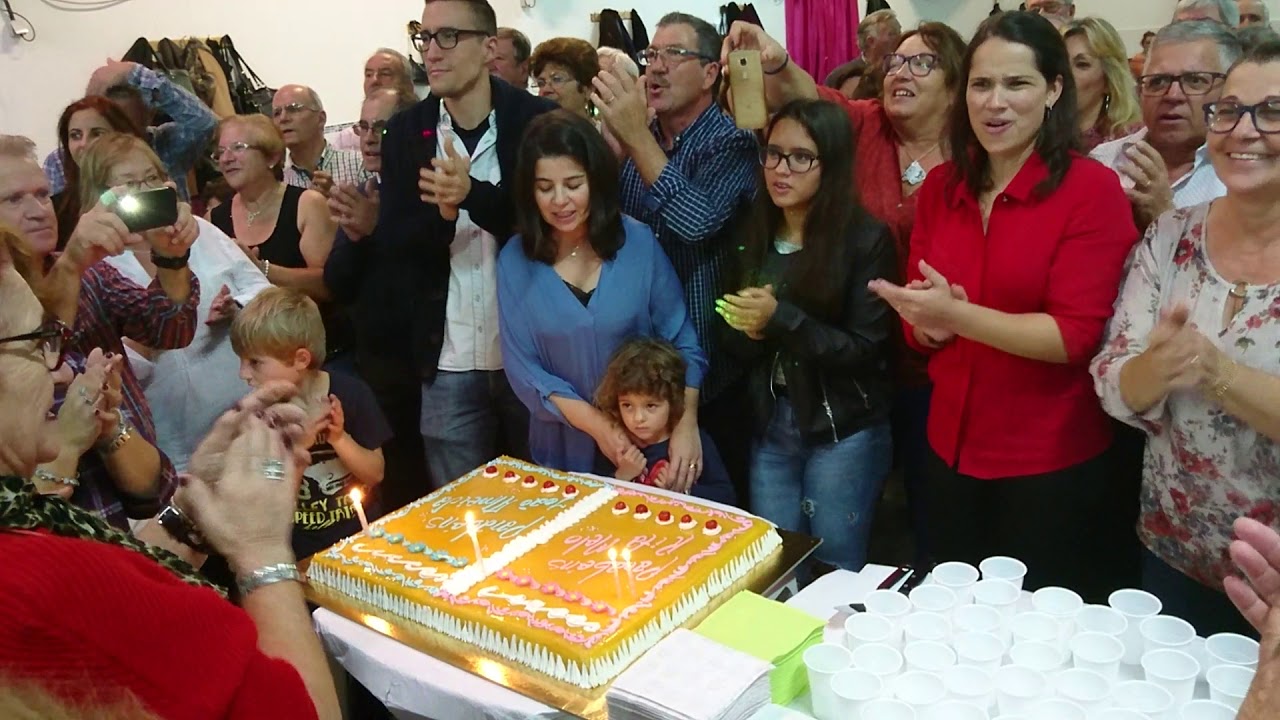 PARABÊNS Á RITA MELO/JOAO ALMEIDA/CLARA PRATAS -Agualva de Cima - Poceirão 4 Novembro 2018