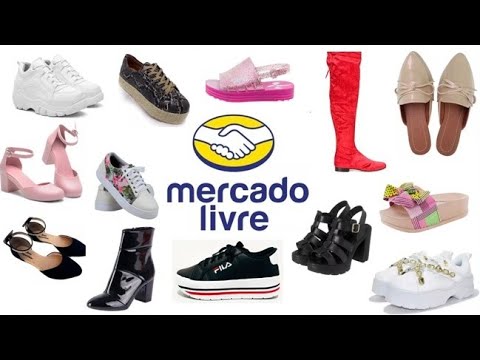 mercado livre sapatos tenis