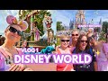 DISNEY WORLD VLOG! 🐭💫🏰 Part 1 – Travel Day, Magical Vibes & MNSSHP ✨🎃