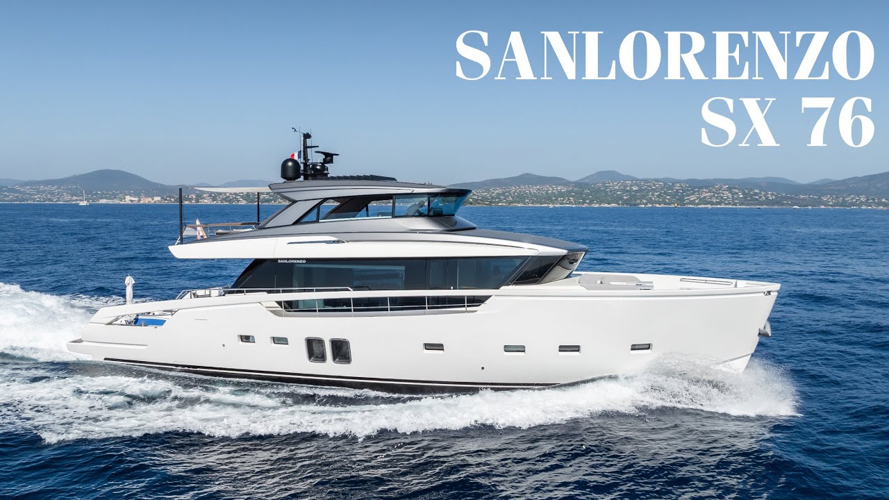 サザンアイランド Sanlorenzo SX76 for Sale - Used SX76 Prices - TWW Yachts