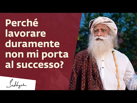 Video: Come Relazionarsi Al Successo E Perché - Non La Felicità