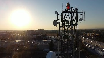 18 Ghz microwave link with Siae Micro Alfo Plus and Andrew VHPL6-18