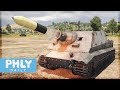 380MM ROCKET | STURMTIGER Heavy Assault Tank (War Thunder Tanks Gameplay)