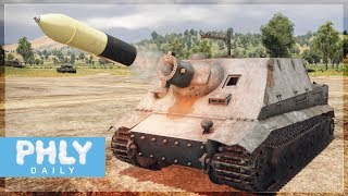 380MM ROCKET | STURMTIGER Heavy Assault Tank (War Thunder Tanks Gameplay) 380MM ROCKET | STURMTIGER Heavy Assault Tank (War Thunder Tanks Gameplay)