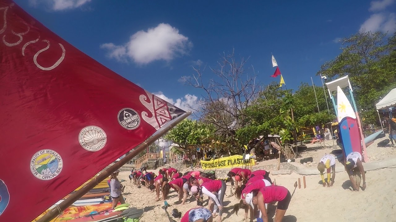 Pink Paddle Project 2019 - YouTube