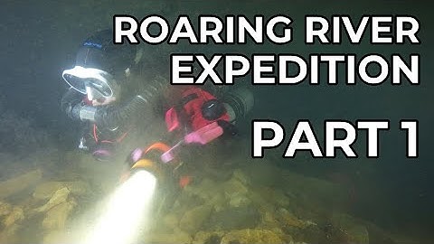 Cave Exploring at Roaring River - Part 1