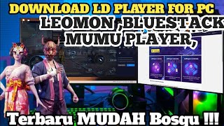 Cara download Free Fire Di PC komputer dan Laptop Memakai emulator Ringan mudah