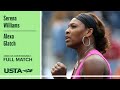 Serena Williams vs. Alexa Glatch Full Match | 2009 US Open Round 1