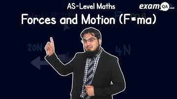 Forces and Motion: Introduction (F = ma) | AS-Level Maths