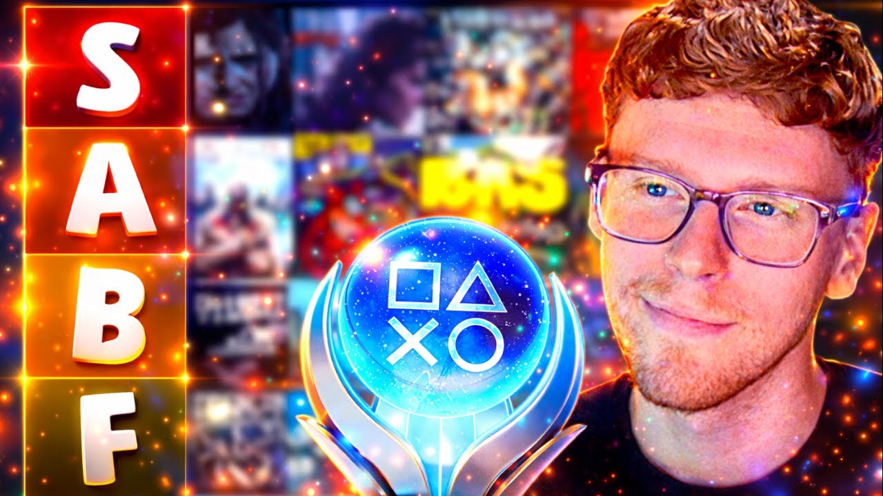 Рейтинг ВСЕХ игр, в которых я получил платину во 2-м году.