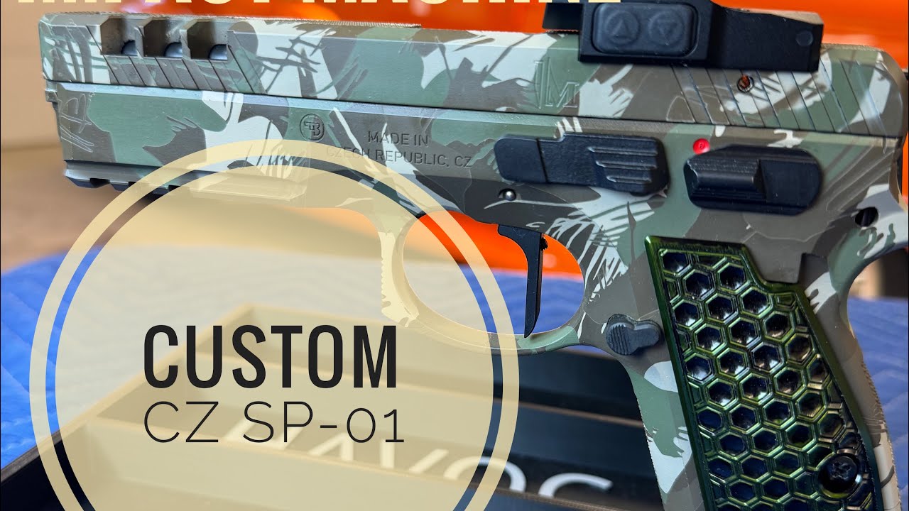CZ SP-01 Custom by Impact Machine LA