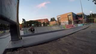 Skatepark Rivas Vkr 6-2017