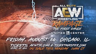 Watch Tony Khan's Major Live Event Announcement | AEW Dynamite FFTF, 7/28/21