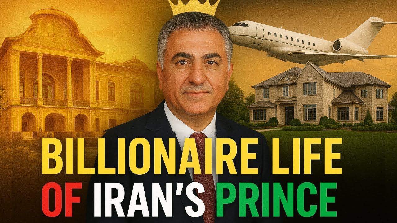 Inside the billionaire life of Reza Pahlavi Iran's crown prince - YouTube