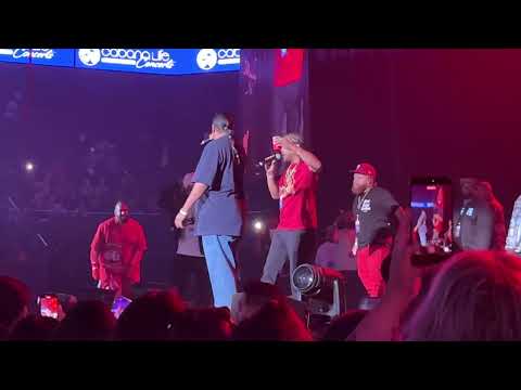 Dollaz + Sense (Live) - Dj Quik / Suga Free and Hi-C