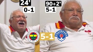 ASLAN ÜZGÜN KARTAL ENDİŞELİ😂FENERBAHÇE 5-1 KASIMPAŞA #fenerbahçe #kasımpaşa