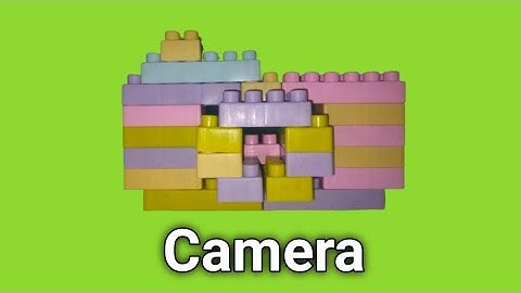 How to makes a Camera with blocks✳️ Building blocks ✳️