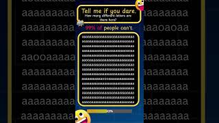 “Can You Count The Letters? 🤯 99% Fail This Quiz!” #wordpuzzlegame
