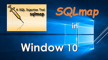 How to run SQLmap in Window 10