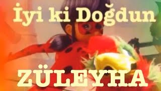 İyi̇ Ki̇ Doğdun Züleyha 1. Komi̇k Doğum Günü Mesaji Abi̇di̇n Kukla