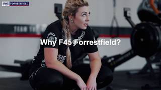 F45 Forrestfield 8-Week Challenge Experience
