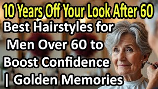 Best Hairstyles for Men Over 60 to Boost Confidence | Golden Memories