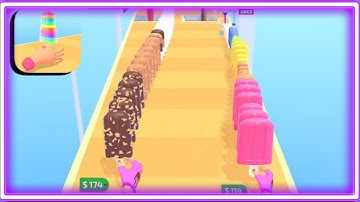 Popsicle Stack 3D 🧩🔮🧩 All Levels, Gameplay Walkthrough Android, ios MAX LEVEL, Best games of 2022 #4