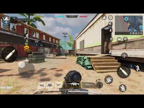 COD モバイル　ワンショット3k 二本指