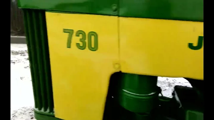 JOHN DEERE 730 For Sale