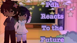 Pdh reacts to the future|| Aphmau themed||ships||1/2||❤